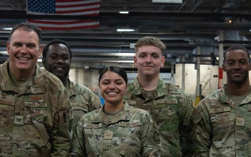 Meet SrA Sunny Anderson, BTZ Awardee of the 437th Aerial Port Squadron