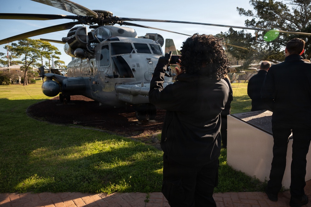 AFSOC showcases mission to future DoW leaders