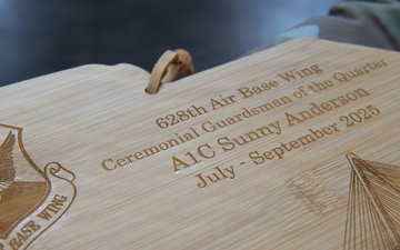 Meet SrA Sunny Anderson, BTZ Awardee of the 437th Aerial Port Squadron