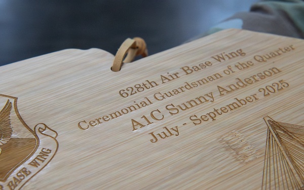 Meet SrA Sunny Anderson, BTZ Awardee of the 437th Aerial Port Squadron