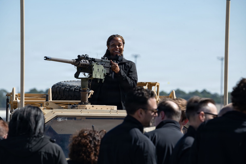 AFSOC showcases mission to future DoW leaders