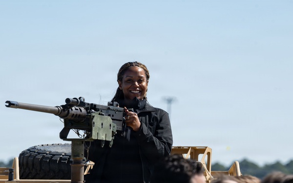 AFSOC showcases mission to future DoW leaders