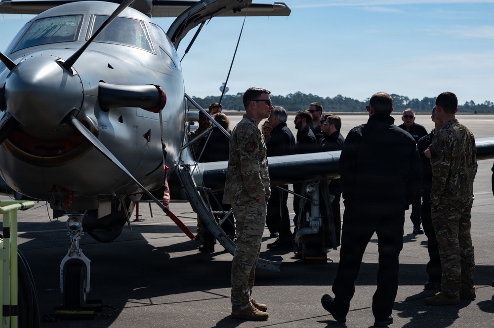 AFSOC showcases mission to future DoW leaders