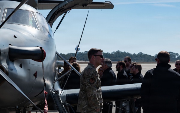 AFSOC showcases mission to future DoW leaders
