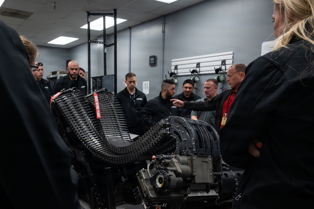 AFSOC showcases mission to future DoW leaders