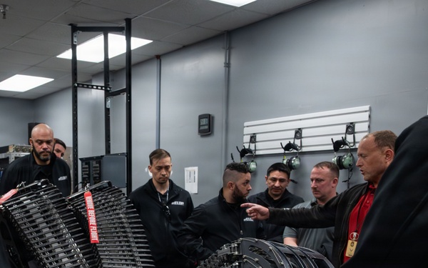 AFSOC showcases mission to future DoW leaders