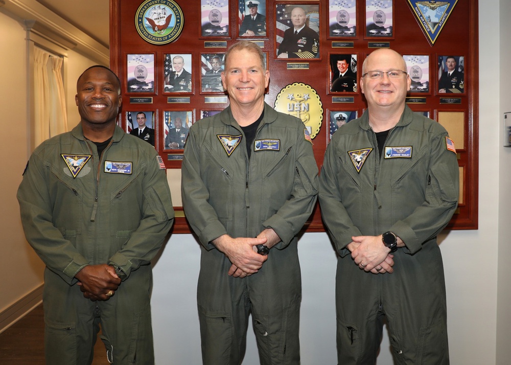 AIRLANT Force Master Chief Turnover