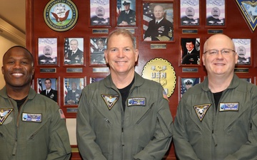 AIRLANT Force Master Chief Turnover