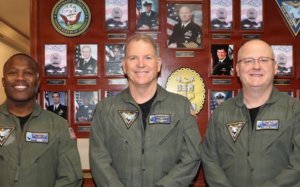 AIRLANT Force Master Chief Turnover