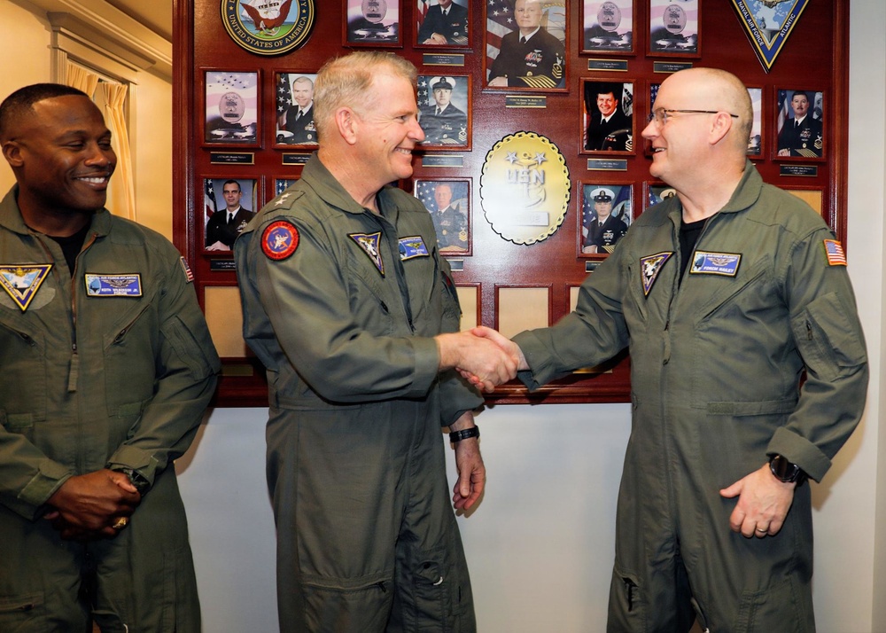 AIRLANT Force Master Chief Turnover