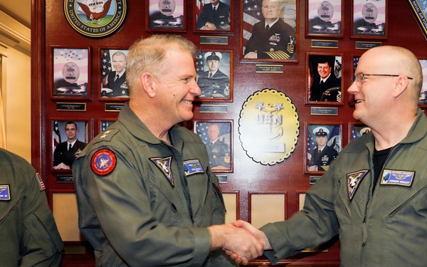 AIRLANT Force Master Chief Turnover