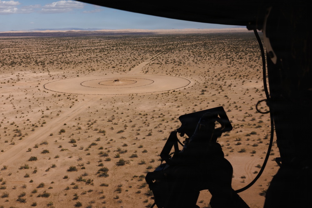 HMLA-775 Conducts Close-Air Support Training