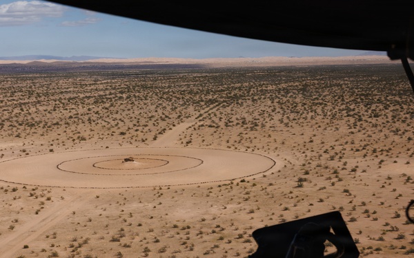 HMLA-775 Conducts Close-Air Support Training