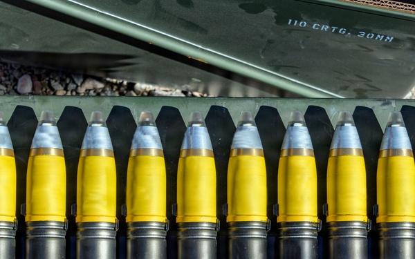 APEX round for Apache tested at U.S. Army Yuma Proving Ground