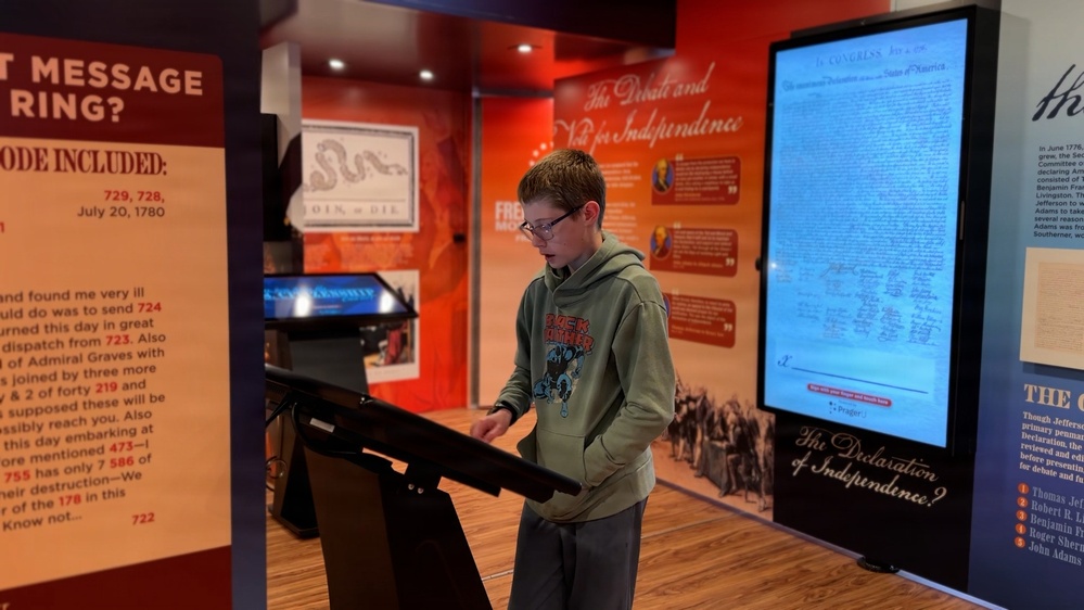 Freedom 250 Mobile Museum