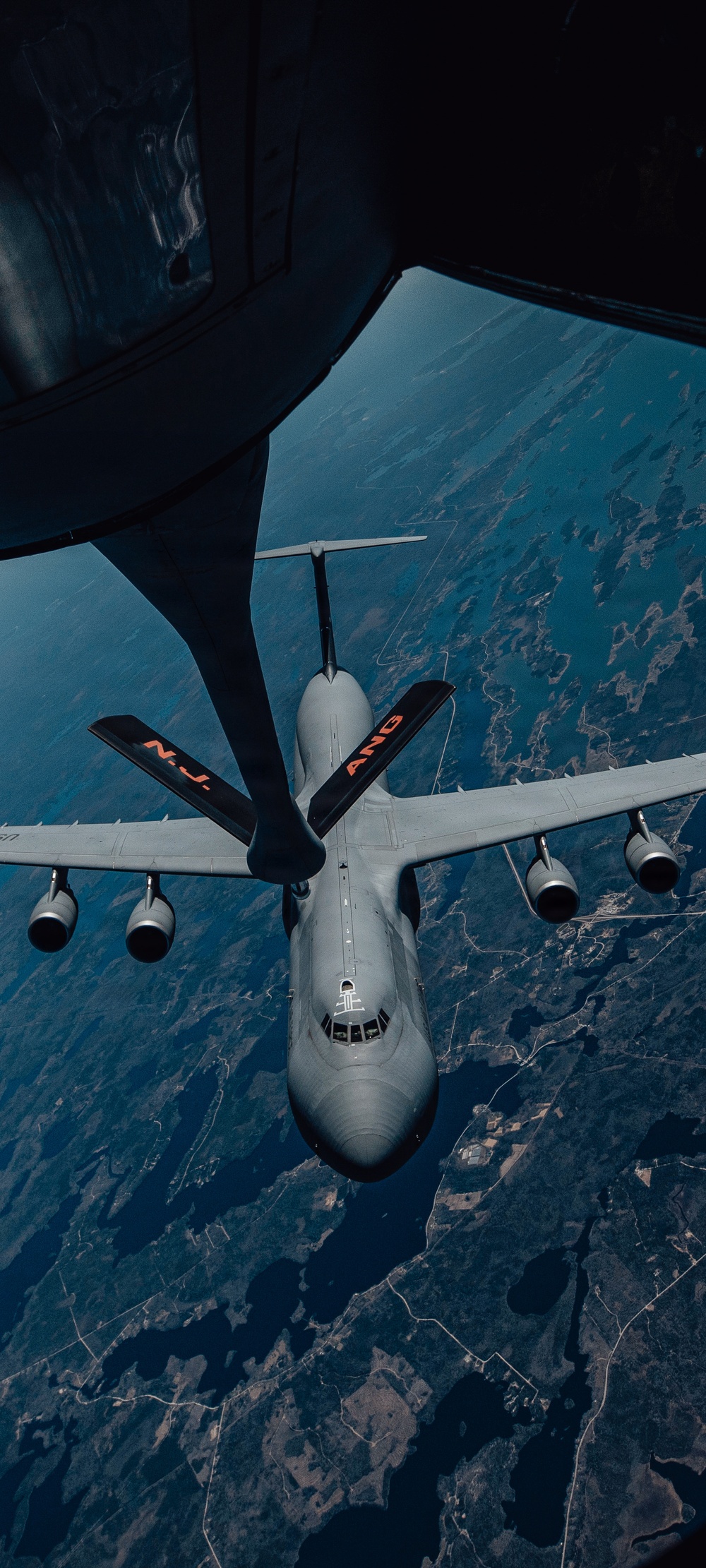 The Great Texas Air Show smartphone wallpaper