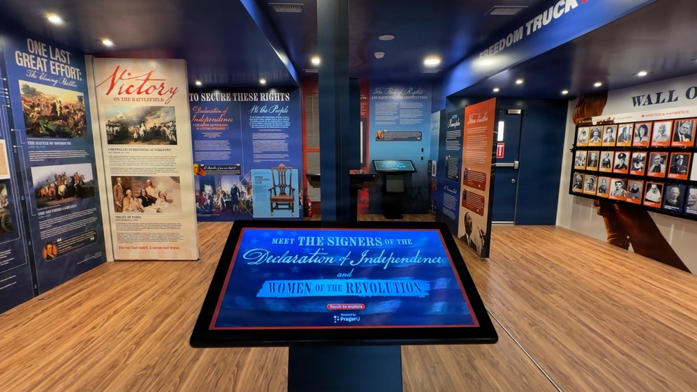 Freedom 250 Mobile Museum