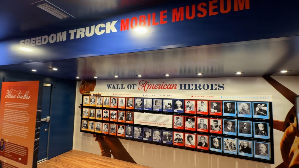 Freedom 250 Mobile Museum