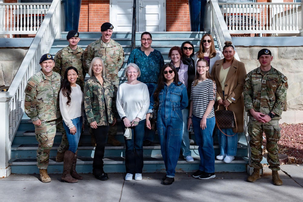 Military Spouses to 90th Security Forces Group