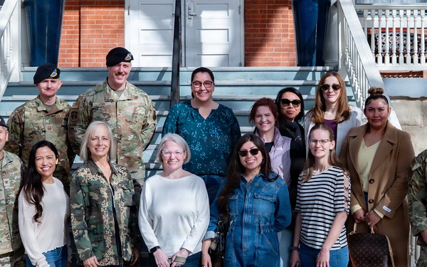 Military Spouses to 90th Security Forces Group