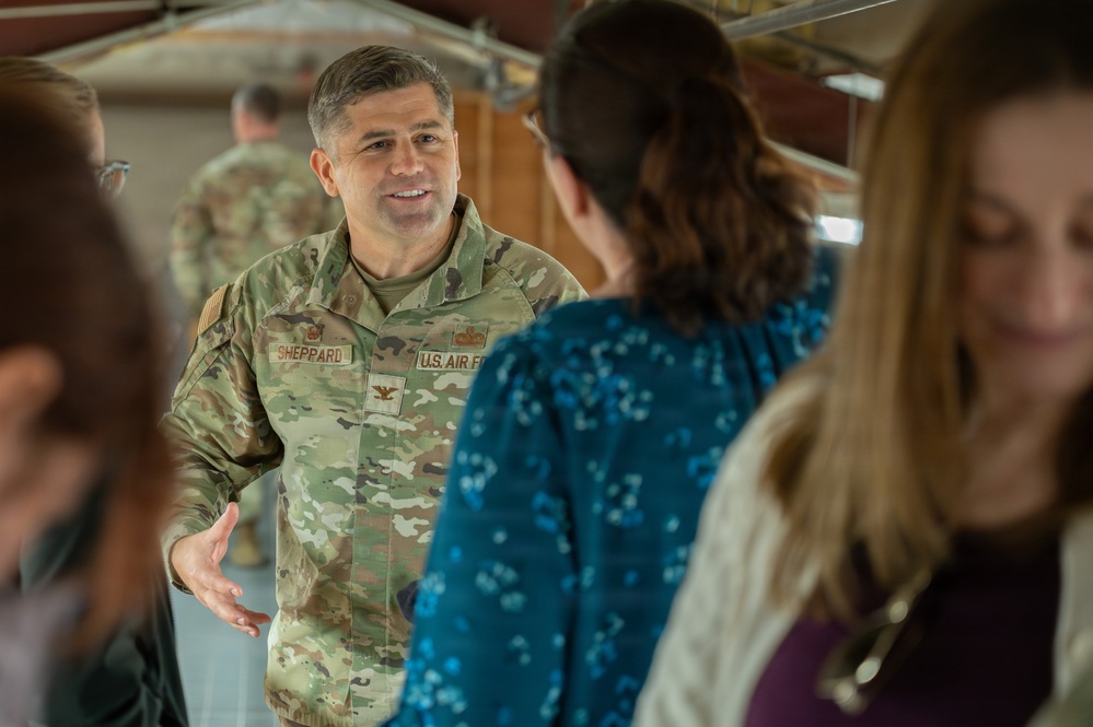 Military Spouses to 90th Security Forces Group