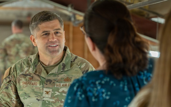 Military Spouses to 90th Security Forces Group