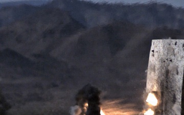 APEX round for Apache tested at U.S. Army Yuma Proving Ground