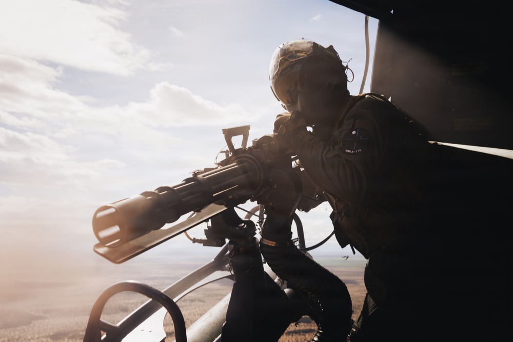 HMLA-775 Conducts Close-Air Support Training