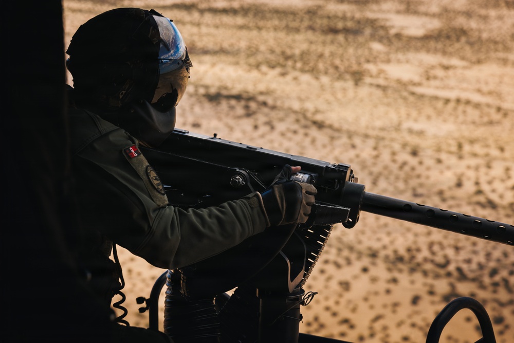 HMLA-775 Conducts Close-Air Support Training