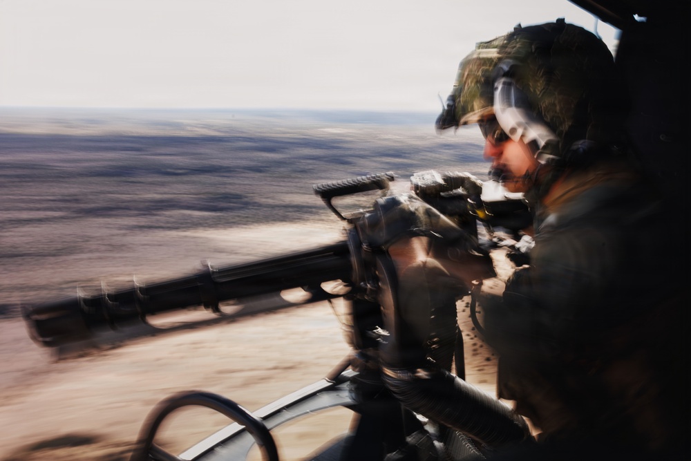 HMLA-775 Conducts Close-Air Support Training