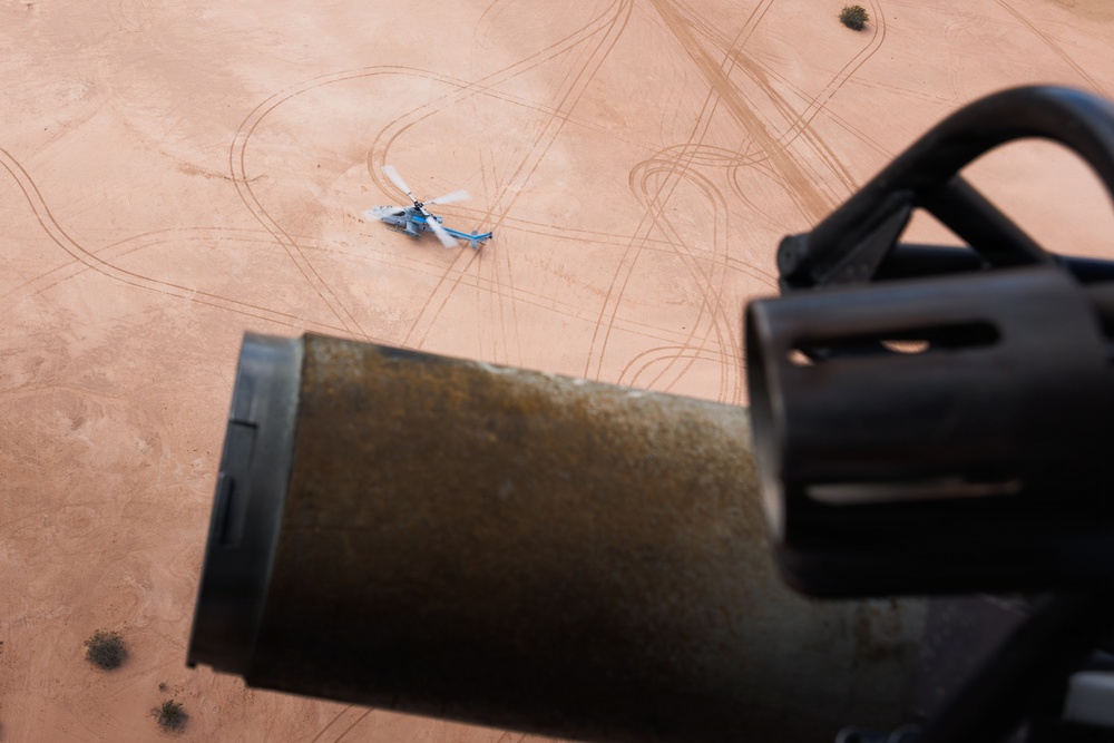 HMLA-775 Conducts Close-Air Support Training