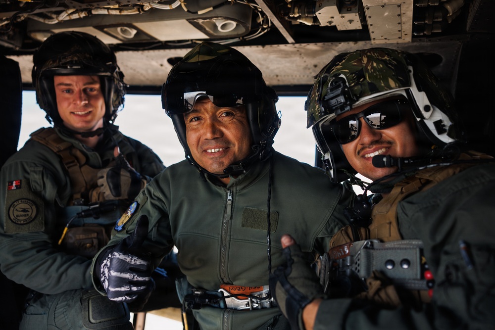 HMLA-775 Conducts Close-Air Support Training