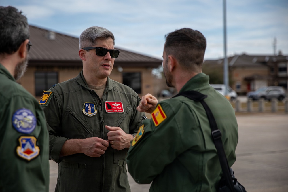 Sentry South 26-2 Spanish Air Force