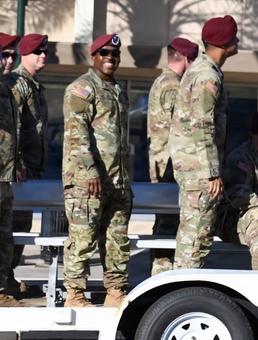 Airborne Test Force welcomes familiar face as chief