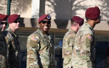 Elite Airborne Test Force welcomes familiar face as chief