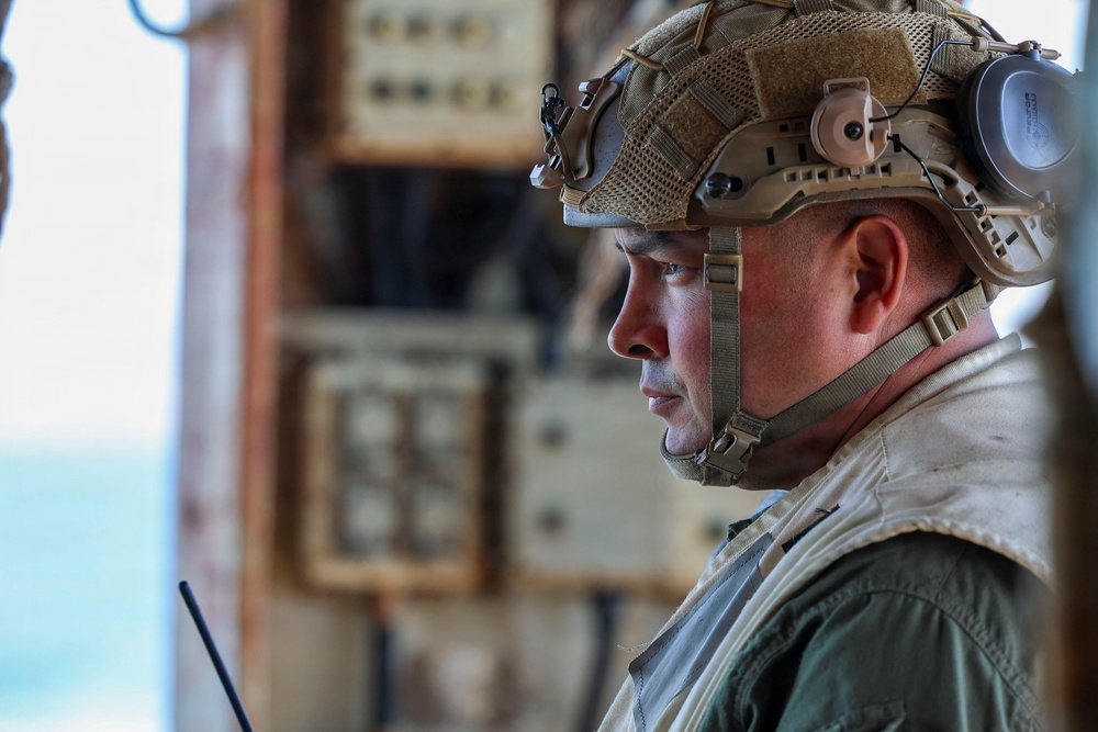 Comstock and 11th MEU ACV Operations