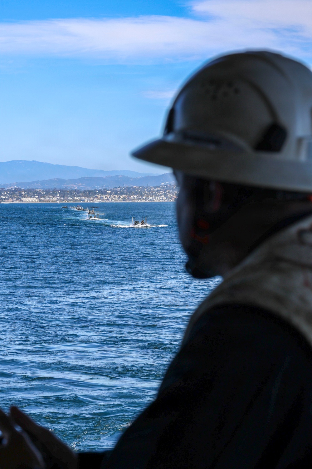 Comstock and 11th MEU ACV Operations