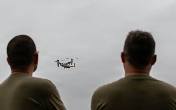 Sentry South 26-2 Osprey Landing