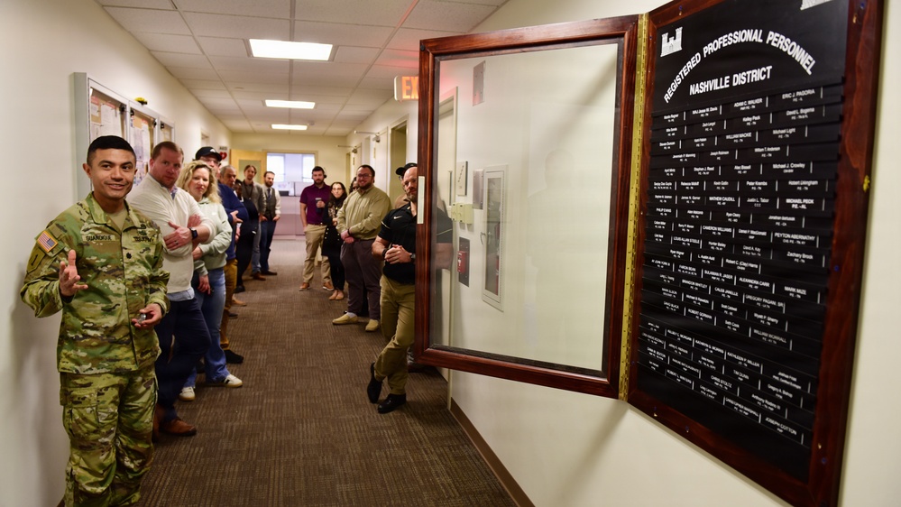 Newest licensed professionals celebrated for National Engineers Week