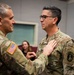 Staff Sgt. Franqui ETS award