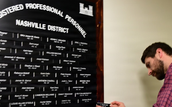 Newest licensed professionals celebrated for National Engineers Week