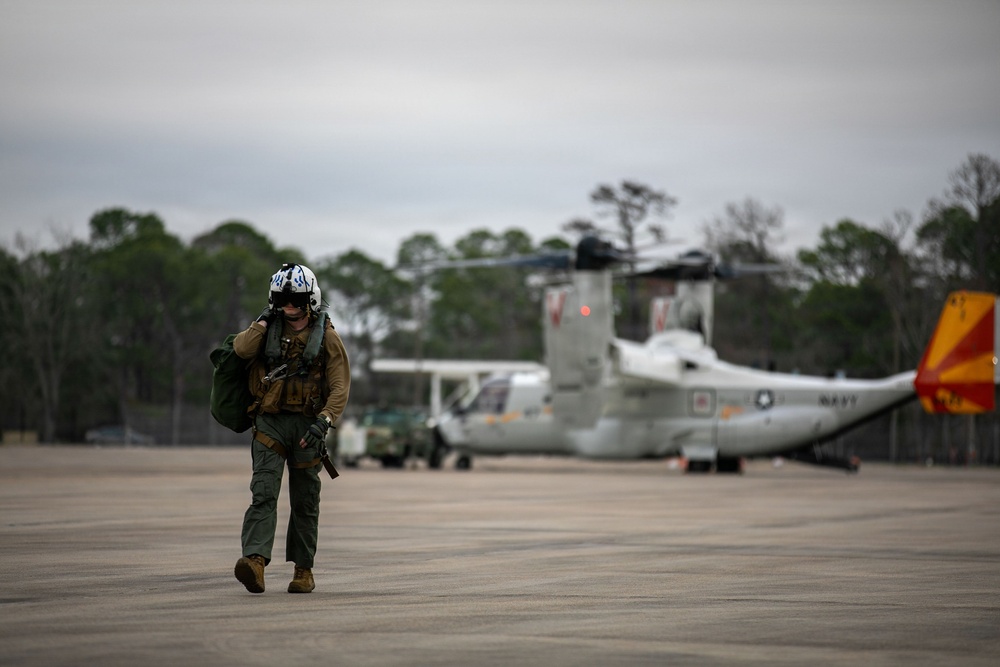 Sentry South 26-2 Osprey Landing