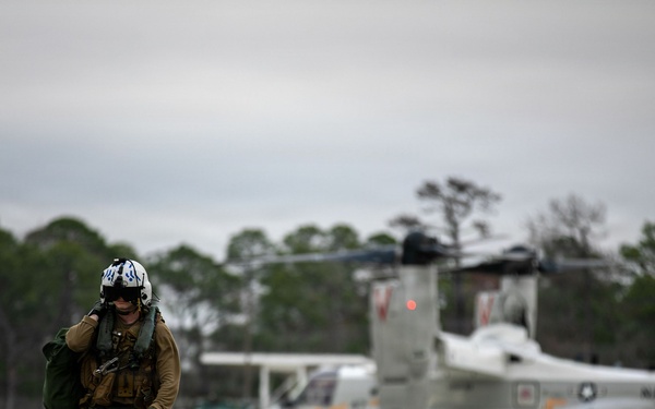 Sentry South 26-2 Osprey Landing
