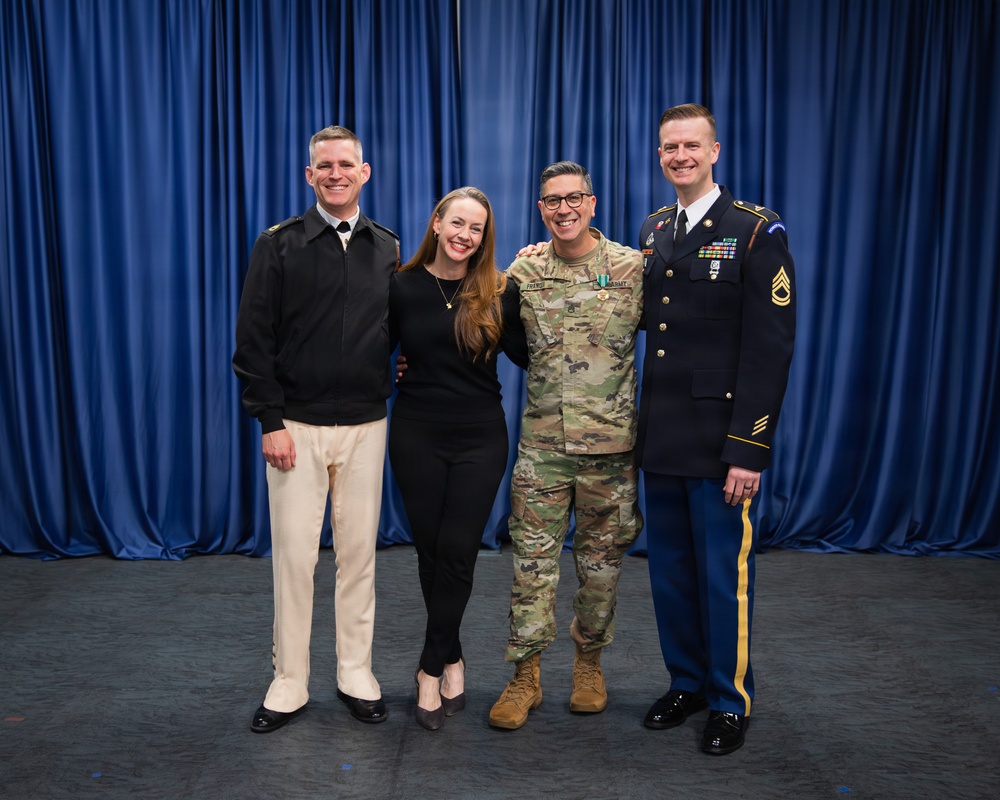 Staff Sgt. Franqui ETS award