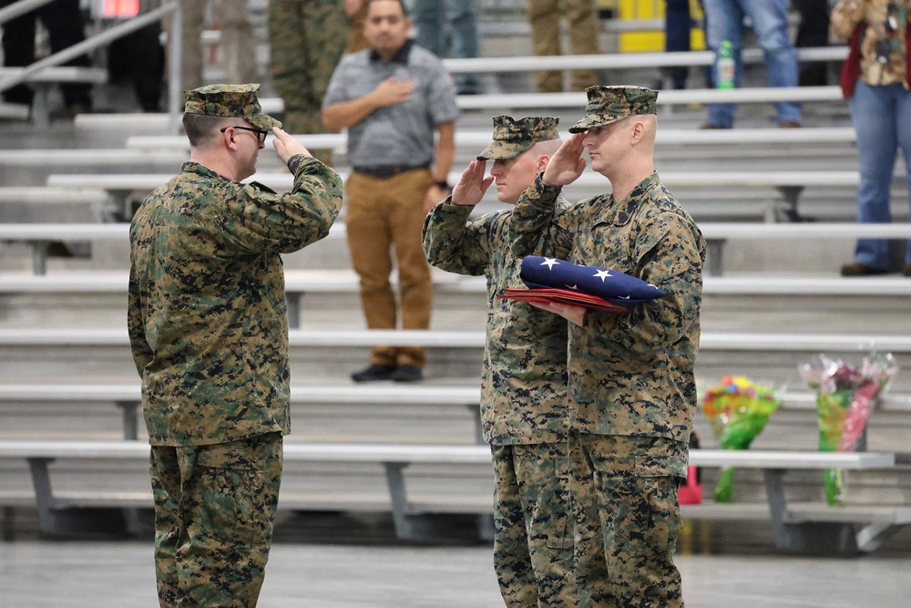 Master Sgt. Drew R. Phillips retires after 20 years of service