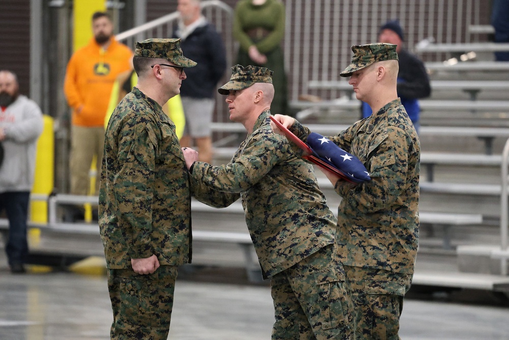 Master Sgt. Drew R. Phillips retires after 20 years of service