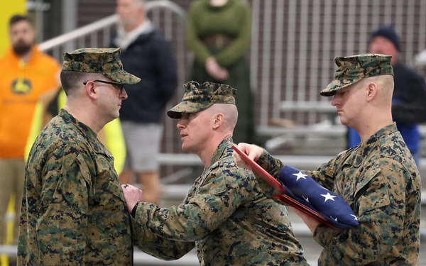 Master Sgt. Drew R. Phillips retires after 20 years of service