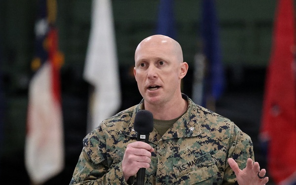 Master Sgt. Drew R. Phillips retires after 20 years of service