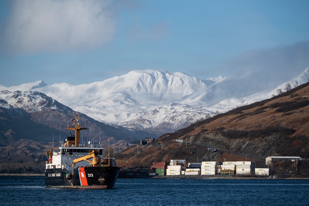 From Ship to Shore: Joint Force Teams Partner with USCGC Fir for Medical Exercise
