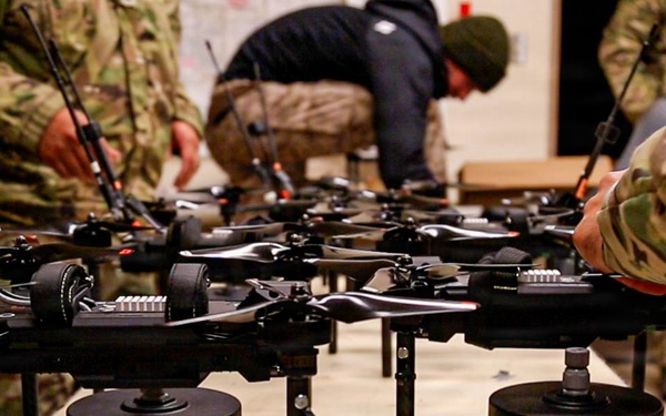 Green Berets Enhance Drone Proficiency During Advance Course